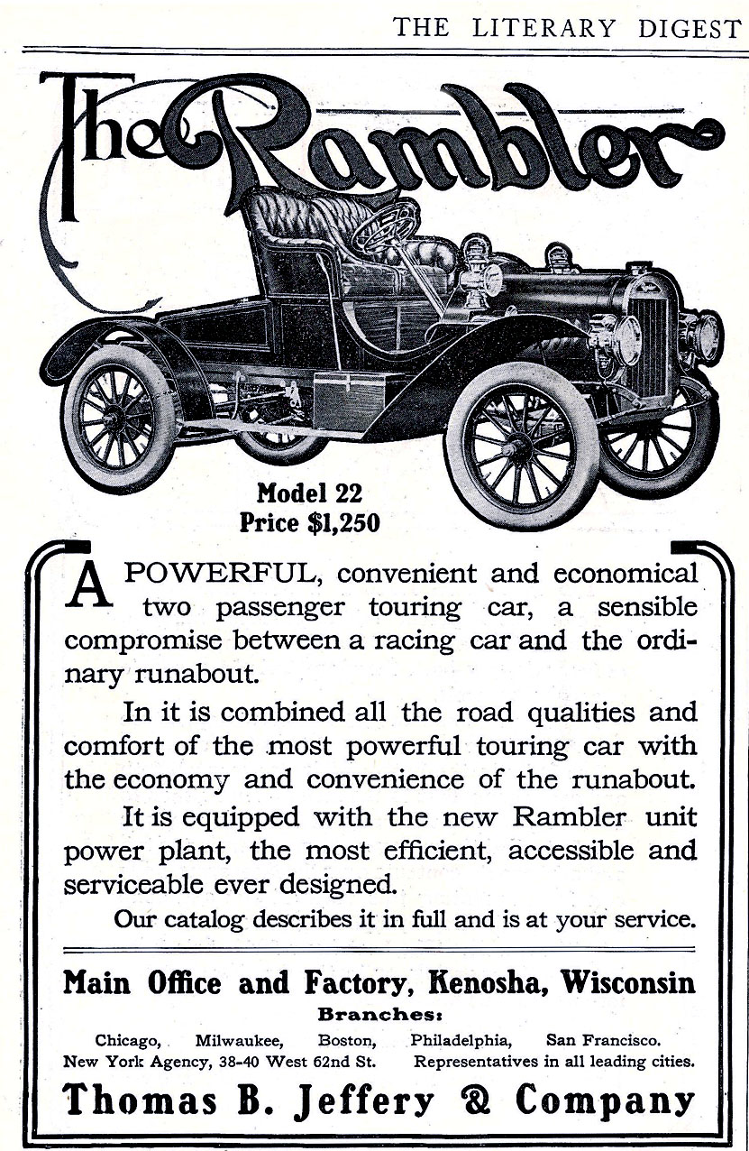 1907 Rambler 3